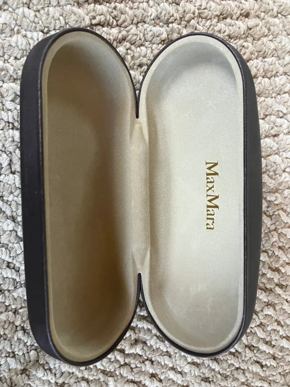 Max Mara Women's Bold Cat Eye Black Optical Frames plus Case MM1151 307 135